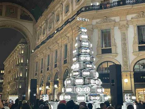 l albero di gucci|albero di natale gucci.